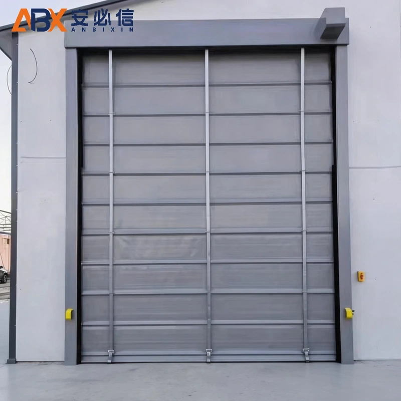 潮州市软帘堆积门