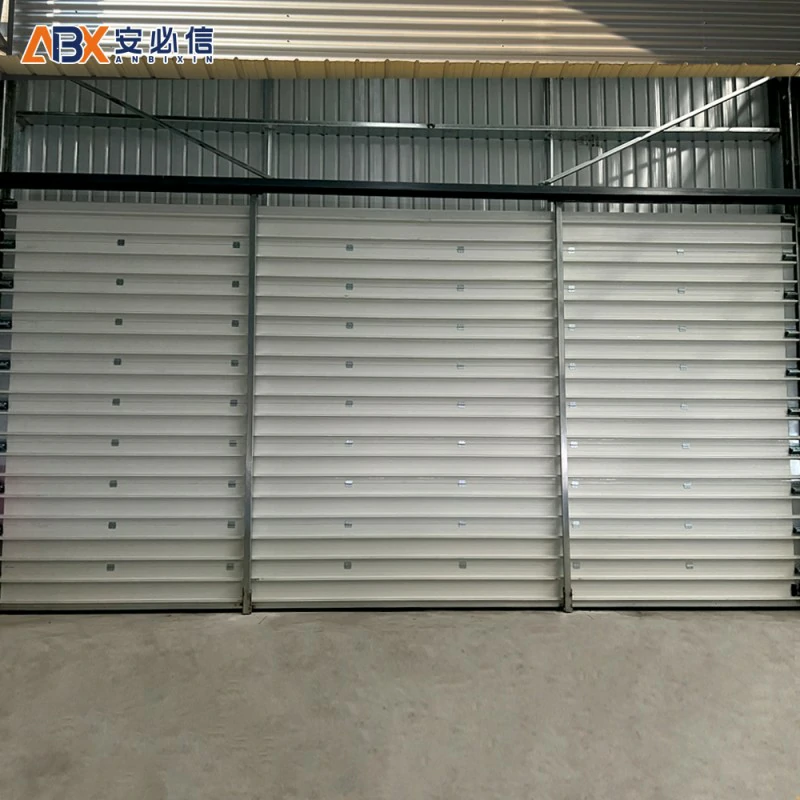 潮州市分节式滑升门