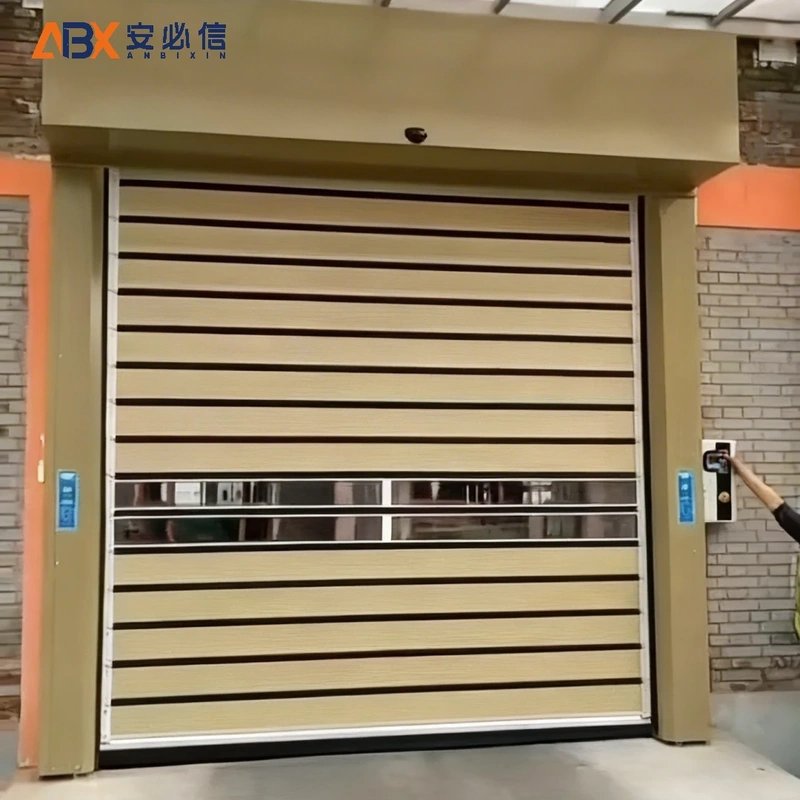 潮州市金属快速门